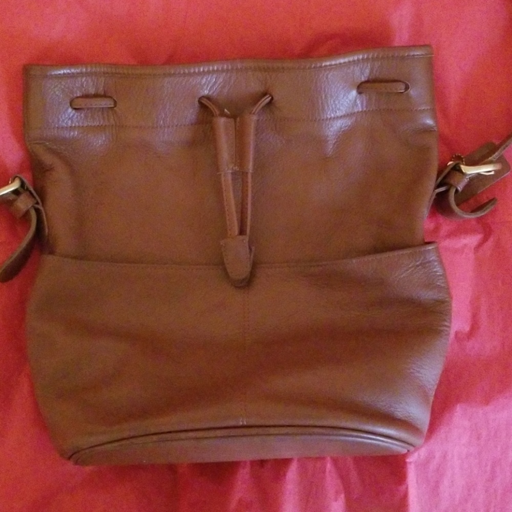 Vintage Coach bucket bag purse